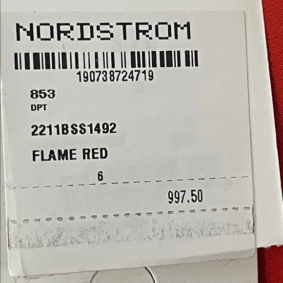 Veronica Beard Miller Dickey Jacket Blazer Flame Red with Gold Buttons - Picture 11 of 12